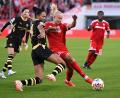 Bild: Sven Hoppe/dpa
Pernille Harder (r) traf gegen Stuttgart doppelt für den FC Bayern (Archivbild)