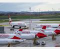 Bild: Georg Hochmuth/APA/dpa
Die Maschine der Austrian Airlines war eigentlich auf dem Weg nach Wien. (Archivbild)