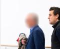 Bild: Michael Matthey/dpa
Der frühere Bundestagsabgeordnete Ebbing (links) war im März in Braunschweig verurteilt worden. (Archivbild)