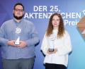 Bild: Sebastian Christoph Gollnow/dpa
Michelle Kuhn und Marco Schwarzenberger retteten eine Frau.
