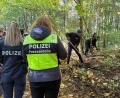 Bild: Stephan Huber
Auch in einem Waldstück in Sulzbach-Rosenberg suchte die Polizei nach dem Skelett der Vermissten. Kerstin Lee Langley lebte in Sulzbach-Rosenberg bevor sie 2007 nach Regensburg zog und verschwand.