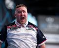 Bild: Hannes P. Albert/dpa
Spielt nicht gern in Deutschland: Darts-Dominator Littler. (Archivbild)