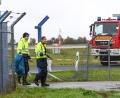Bild: Heiko Rebsch/dpa
Zwei Männer sollen bei einer Fahrübung die Kontrolle über ihr Auto verloren haben.