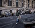 Bild: Kiran Ridley/AFP/dpa
In Paris und anderen Städten hinterließen Randalierer eine Spur der Verwüstung.