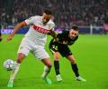 Bild: Jan-Philipp Strobel/dpa
Der VfB stellte Atlético immer wieder vor Probleme.