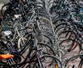 Bild: Hauke-Christian Dittrich/dpa
Statistisch besitzt jeder Mensch in Deutschland mehr als ein Fahrrad. Mietangebote haben es da schwer. (Archivbild)