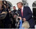 Bild: Alex Brandon/AP/dpa
Trump teilt erneut gegen die Ukraine aus.