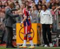 Bild: picture alliance / dpa
Hans-Wilhelm Müller-Wohlfahrt (r) hat Pep Guardiola bis heute nicht verziehen. (Archivbild)