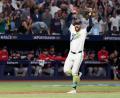 Bild: David J. Phillip/AP/dpa
Die Rays haben die Chance auf ihren ersten Titel in der World Series.