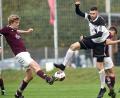 Archivbild: Gerhard Büttner
Florian Stadler (rechts/damals im Trikot des SC Luhe-Wildenau) wechselt zur SG Püchersreuth/Floß.