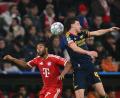 Bild: Peter Kneffel/dpa
Serge Gnabry (links) mühte sich als Vertreter von Michael Olise. Ersetzen konnte er ihn nach seiner langen Verletzungsoause nicht.