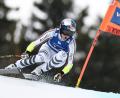 Bild: Gabriele Facciotti/AP/dpa
Deutschlands derzeit beste Skirennfahrerin: Emma Aicher. (Archivbild)
