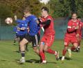 Bild: Hans Mark
Der Etzenrichter Johannes Janker (links, im Spiel bei der SpVgg Pfreimd) ist mit 15 Treffer der Top-Torjäger der Bezirksliga Nord zur Saisonhalbzeit.