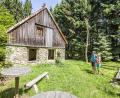 Bild: Oberpfälzer Wald, Thomas Kujat
Nur ein Haus ist im verlassenen Dorf Bügellohe noch komplett erhalten.