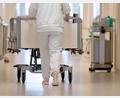 Bild: Marijan Murat/dpa
Für manche Kliniken liegt die Zukunft in einer Umwandlung in „sektorenübergreifende Versorger“ (SÜV). (Symbolbild)