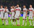 Bild: Jan-Philipp Strobel/dpa
Die VfB-Profis haderten mit dem einen Punkt gegen Atlético.