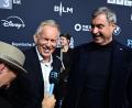 Bild: Felix Hörhager/dpa
Kerner und Söder kamen gemeinsam zur Preisverleihung.