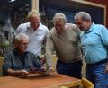 Bild: szl
Das Organisations-Team der Plößberger Krippenschau: Schon seit Ende vergangenen Jahres sind Manfred Kopp, Josef Haubner, Jörn Schedl und Harald Gerl (von links) mit den Vorbereitungen für die 12. Plößberger Krippenschau beschäftigt.