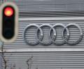 Bild: Daniel Löb/dpa
Audi tritt auch bei seinen Sponsoring-Ausgaben auf die Bremse. (Archivbild)