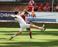 Archivbild: Dieter Jäschke
Wildenaus Spielertrainer Benjamin Urban fordert von seiner Mannschaft nach der Niederlage vergangenen Woche gegen Wenzenbach eine deutliche Reaktion.