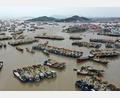 Bild: -/XinHua/dpa
Ostasien wird jedes Jahr mehrfach von Taifunen heimgesucht.