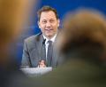 Bild: Britta Pedersen/dpa
Klingbeil hat schlechte Nachrichten für die Union.