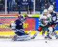 Archivbild: Tobias Neubert
Am kommenden Wochenende wird es für den viel geforderten Devils-Goalie Patrik Mühlberger erstmals in dieser Saison eine Pause geben. In der Defensive der Weidener bleibt die Situation weiter angespannt.