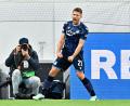 Bild: Uwe Anspach/dpa
Torjubel gegen Lyon: Hoffenheims Offensivstar Andrej Kramaric.