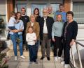 Bild: Josef Söllner
Werner Hoffmann (vorne, Dritter von rechts) feierte mit Ehefrau Birgitt sowie seinen Kindern und Enkelkindern seinen 80.Geburtstag.