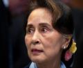 Bild: Peter Dejong/AP/dpa
Aung San Suu Kyi ist in ihrer Heimat bis heute sehr beliebt. (Archivbild)