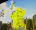 Bild: Thibault Camus/AP/dpa
Von Edinburgh nach Paris - das ist die Tour-Strecke 2027