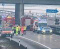 Bild: Armin Weigel/dpa
Der Fund hatte Ende Januar eine stundenlange Sperrung auf der A3 ausgelöst - und musste kontrolliert gesprengt werden. (Archivbild)