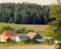 Bild: Heidi Kurz
Die stattliche Mühle in Pruihausen mit ihren Nebengebäuden ist seit 400 Jahren in Familienbesitz.