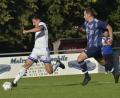 Bild: Hans Mark
Der FC Schmidgaden (rechts) lief in den letzten Spielen oft hinterher. Seit sechs Spielen ist die Mannschaft sieglos. Am Sonntag geht es nach Oberviechtach.
