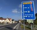 Bild: sbö
Die Ein- und Ausfahrt der Anschlussstelle Nabburg auf der A 93 in Fahrtrichtung Hof wird für mehrere Wochen gesperrt sein.