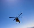 Bild: Philipp von Ditfurth/dpa
Der Mann wurde per Rettungshubschrauber in eine Klinik gebracht. (Symbolbild)