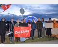 Bild: Helmut Kunz
Die Demonstranten machen ihrem Ärger Luft. Sie wollen keine Wildtiere im Zirkus.