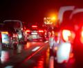 Symbolbild: Soeren Stache/dpa
Polizisten mussten einige Autofahrer wecken.
