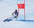 Bild: Michael Kappeler/dpa
Lena Dürr will im Riesenslalom von Sölden angreifen. (Archivbild)
