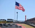Bild: Patrick Falllon/AFP Pool via AP/dpa
Drei Grand Prix, zwei Rennställe - aber wo bleibt ein US-Stammfahrer? (Archivbild)