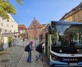 Bild: tgf
Künftig kann man ohne Umstieg in Auerbach mit dem Bus von Sulzbach-Rosenberg bis nach Pegnitz fahren: Der Zweckverband Nahverkehr vereint dafür die bisherigen Buslinien 450 und 457 zur neuen Hauptlinie 450.
