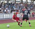 Bild: Hans Mark
Vor großer Kulisse gewann der TV Nabburg Ende Juli sein erstes Spiel in der Bezirksliga Nord im Sportpark beim 1. FC Schwarzenfeld. Damals hatte sich Finn Grünauer schwerer verletzt. Beim Rückspiel am Samstag ist er aber wieder nicht dabei. Mittlerweile ist das Kreuzband ganz durch.