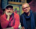 Bild: Gaby Bresslein/Badesalz/dpa
Der verstorbene Comedian Gerd Knebel (l) war nach Worten seines langjährigen Bühnenpartners Henni Nachtsheim ein Freigeist, der seiner Krebserkrankung „nicht den letzten Schritt überlassen“ wollte. (Archivbild)