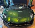 Bild: Florian Ertl/dpa
Das Highlight der Auktion: Ein Lamborghini Aventador LP 780-4 Ultimate Roadster.