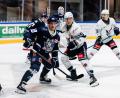 Bild: Jan-Malte Diekmann
Szenen aus der Partie der Blue Devils Weiden gegen die Kassel Huskies. Die Weidener gewannen auswärts gegen den Favoriten furios mit 5:1.