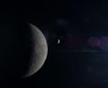 Bild: Uncredited/NASA/dpa
Die Nasa hält an ihren Mond-Plänen fest. (Handout)