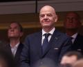 Bild: Sam Hodde/AP/dpa
Gianni Infantino gibt sich trotz großer Kritik selbstbewusst. (Archivfoto)