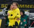 Bild: Bernd Thissen/dpa
Schoss das späte Siegtor für Borussia Dortmund: Joker Maximilian Beier.