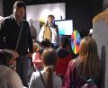Bild: Ulla Britta Baumer
Die Kinder durften unter anderem im Fischereimuseum an einem Glücksrad drehen.