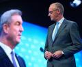 Bild: Sven Hoppe/dpa
Diese beiden werden beim Parteitag von einer anderen Politikerin in den Schatten gesetellt.